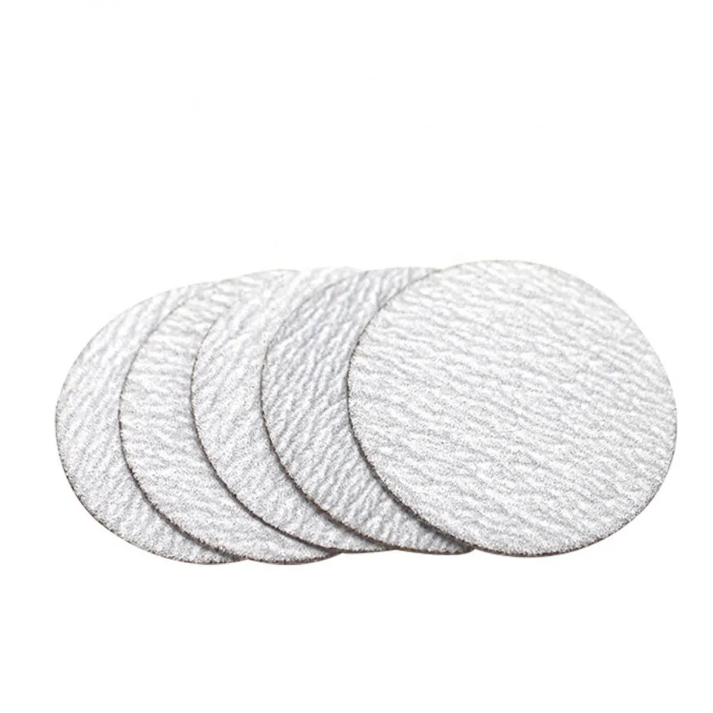 konaflex abrasive premium platinum white  6inch(150mm) hook&loop sanding disc