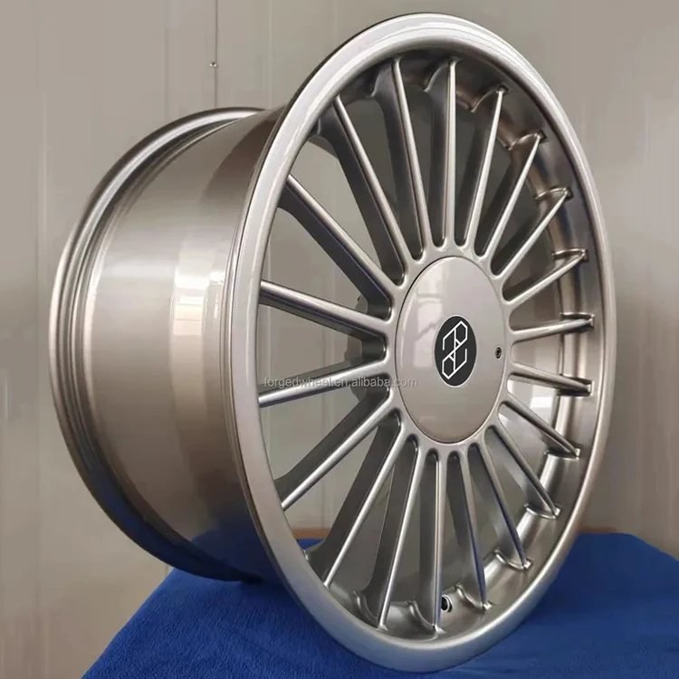 Pengzhen Wheel Cover Silver 20 inch Monoblock Multi 20 Spoke Rims Wheels 19 inch for BMW 7 Series Alpina