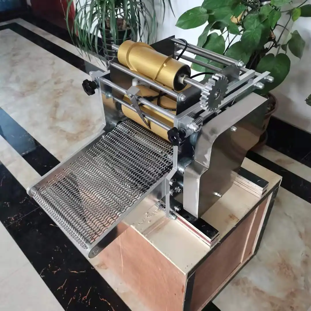 High efficiency tacos tortilla presser pancake making tortilla making machine