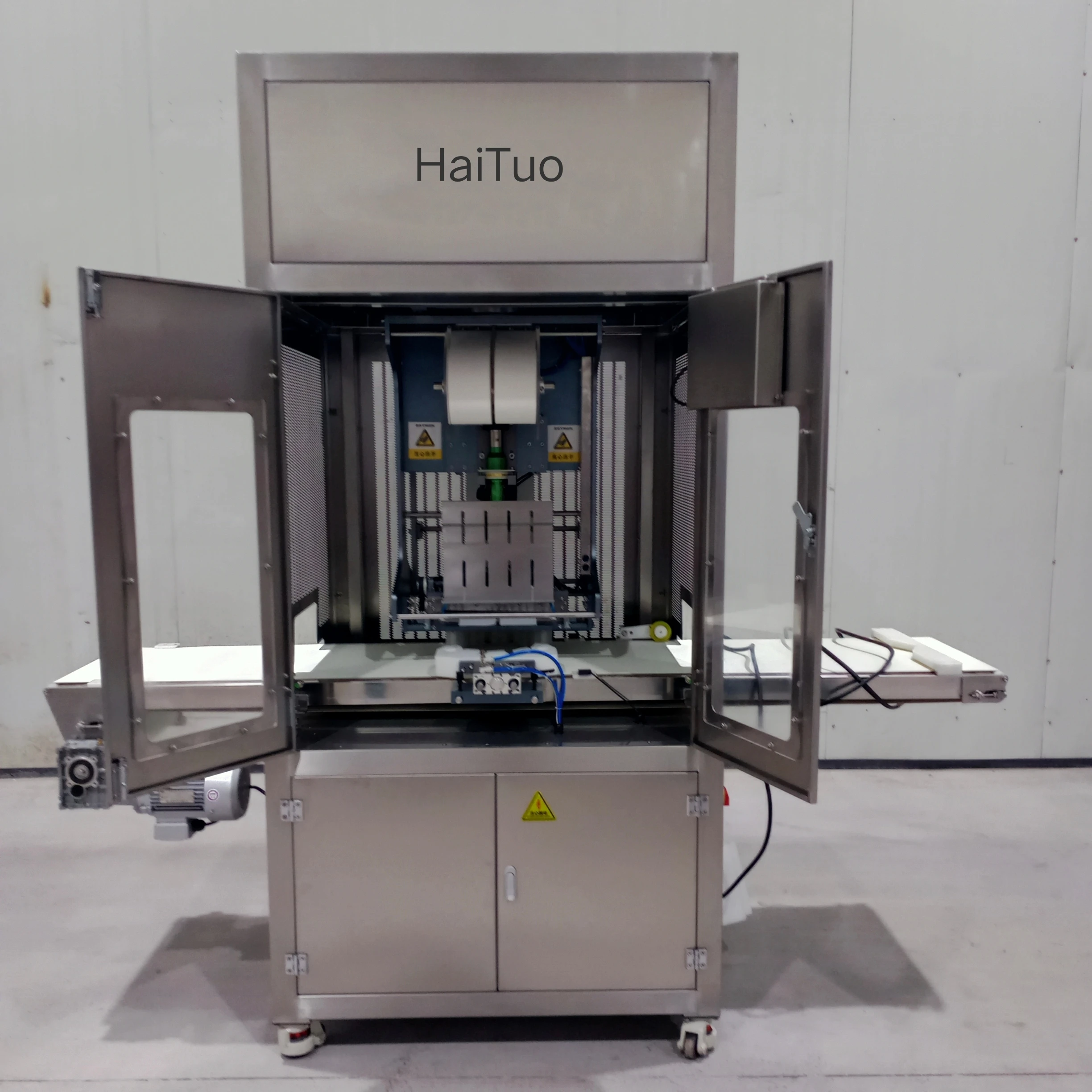 Automatic Ultrasonic Paper Insertion Cake Cutting Machine