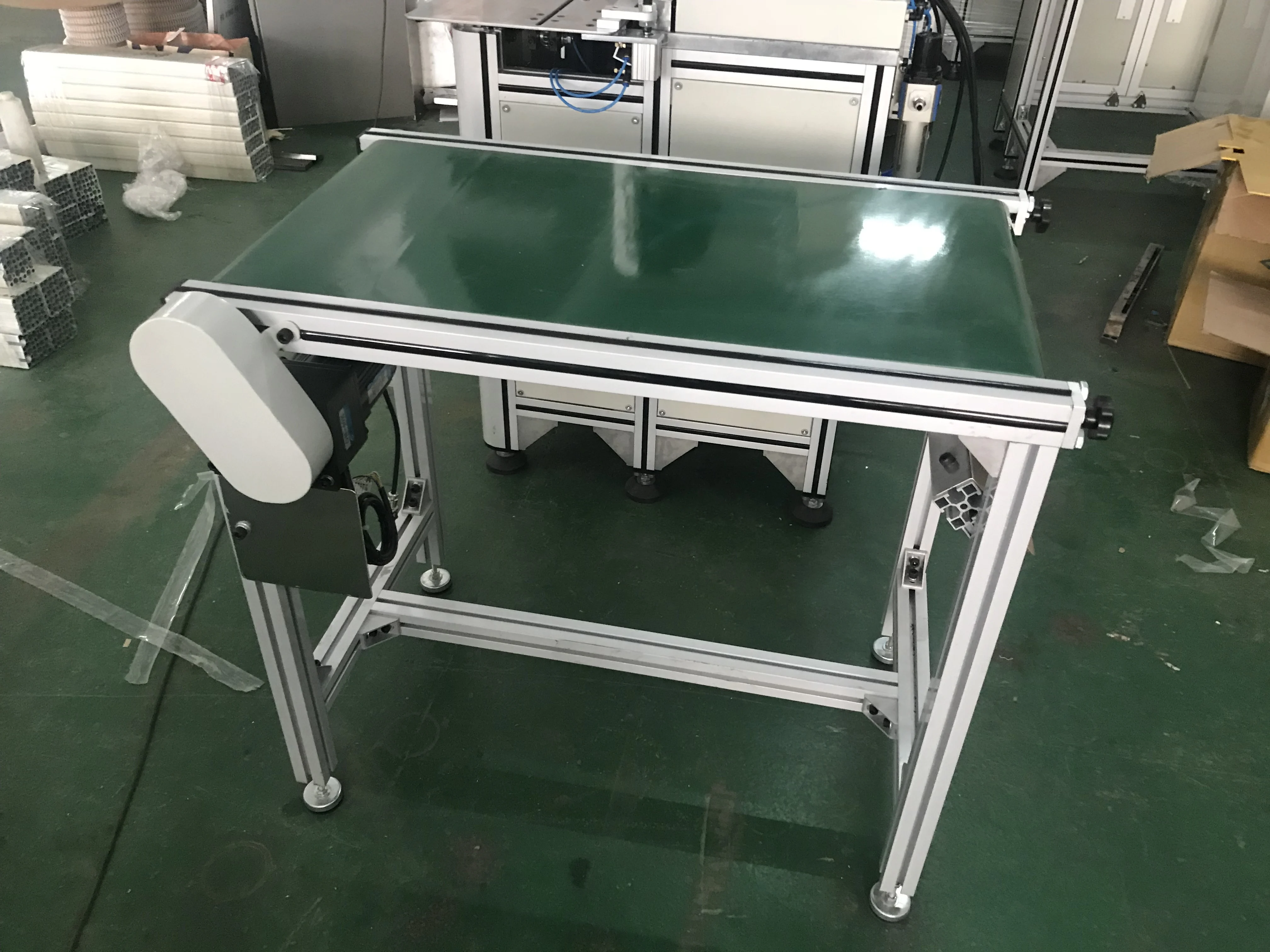 Semi-auto double spiral binding machine/double wire loop binding machine