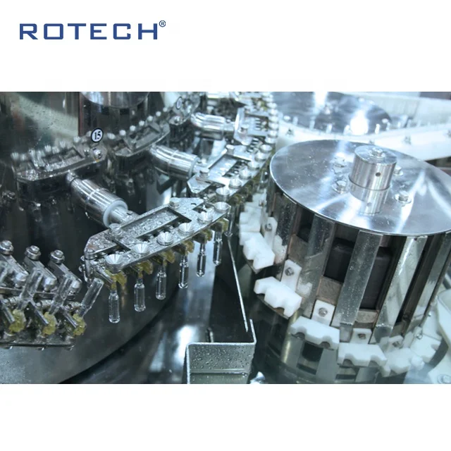 
Automatic Liquid Ampoule Vial Oral Bottle Filling Production Line 