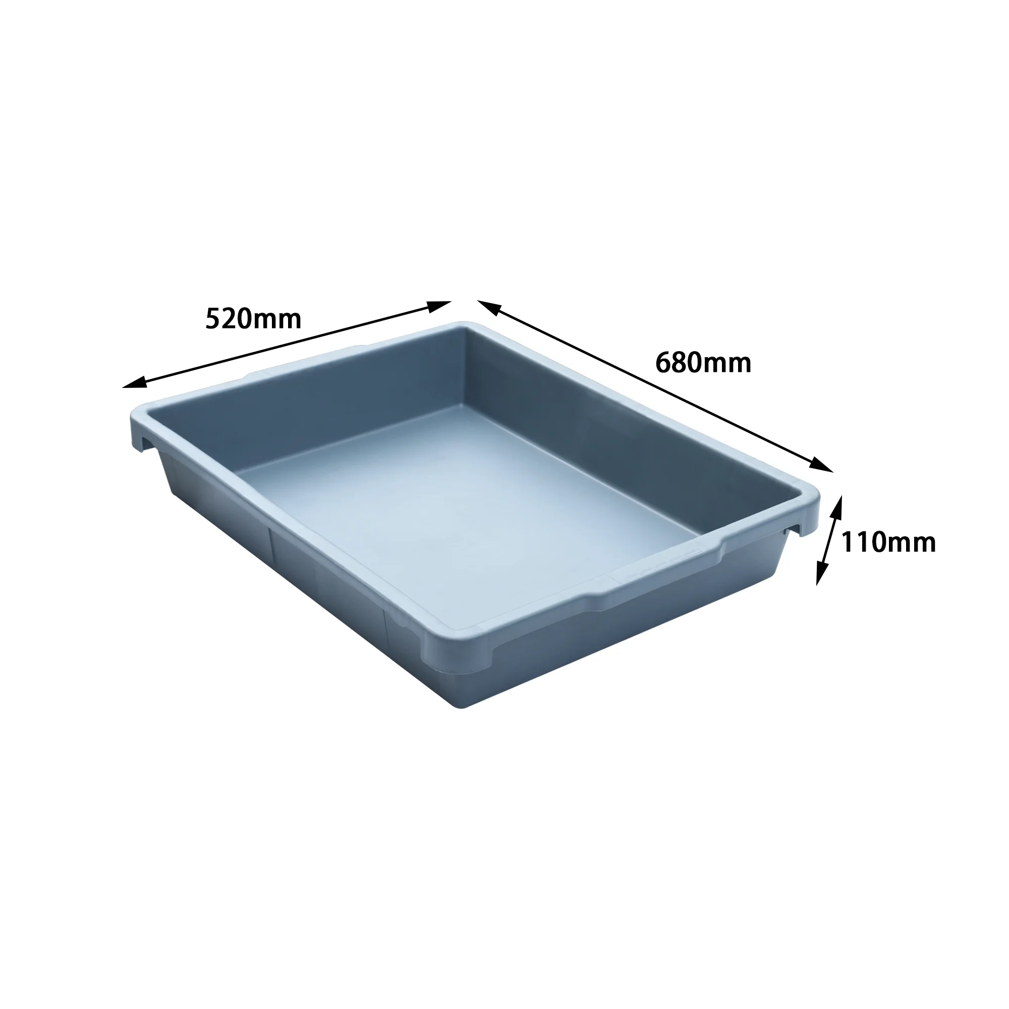 QS Anti static plastic pallet airport tray airport equipment