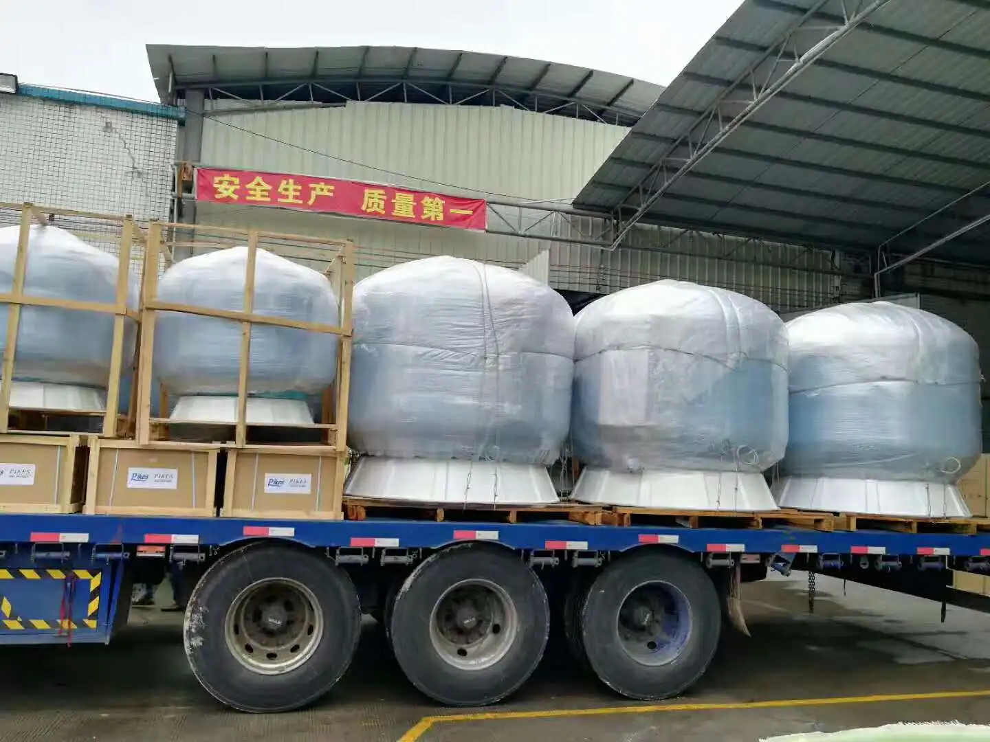 Fiberglass 6-WAY Multiple Valve Good Quality Swimming Pool Sand Filter