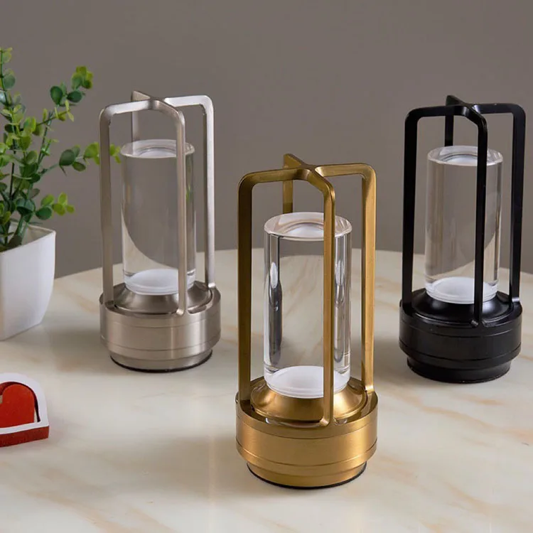 White rgb led lamp bases for 3d led night light