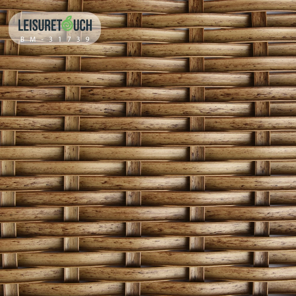 Профессиональный производитель экспортная мебель PE плетеный стул синтетический ротанговый материал