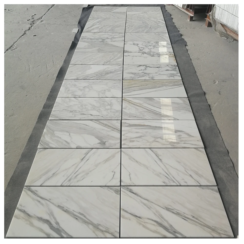 Hot sale White Calacatta Gold Marble Tile Price Stone Calacatta Gold Marble Slab Italy Vagli Calacatta Gold Marble