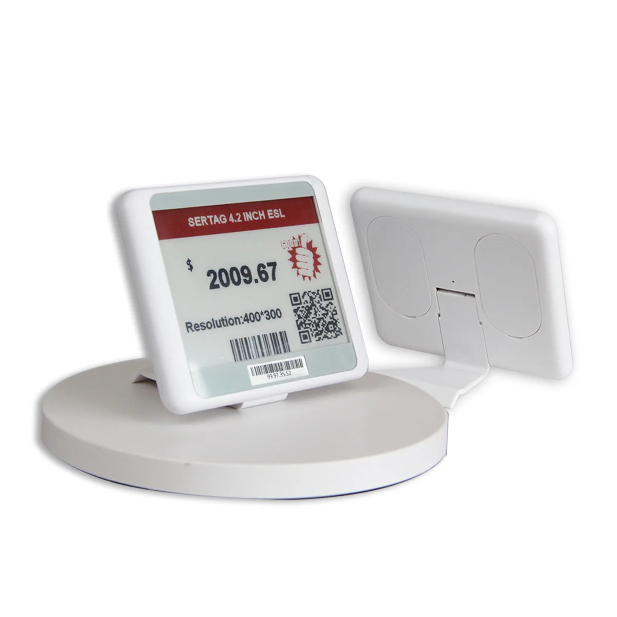 SDK provided  electronic price tag esl label store digital price tags