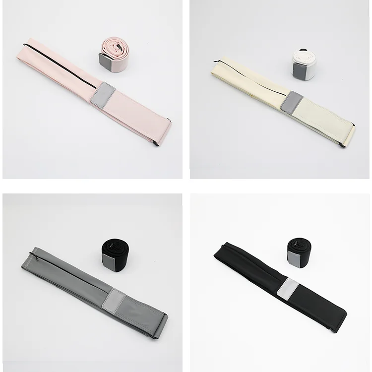 Wholesale Colorful Fashion Waterproof Waist Bag 300ML Capacity Belt Bag Women Men Fanny Pack with Headphone Jacket