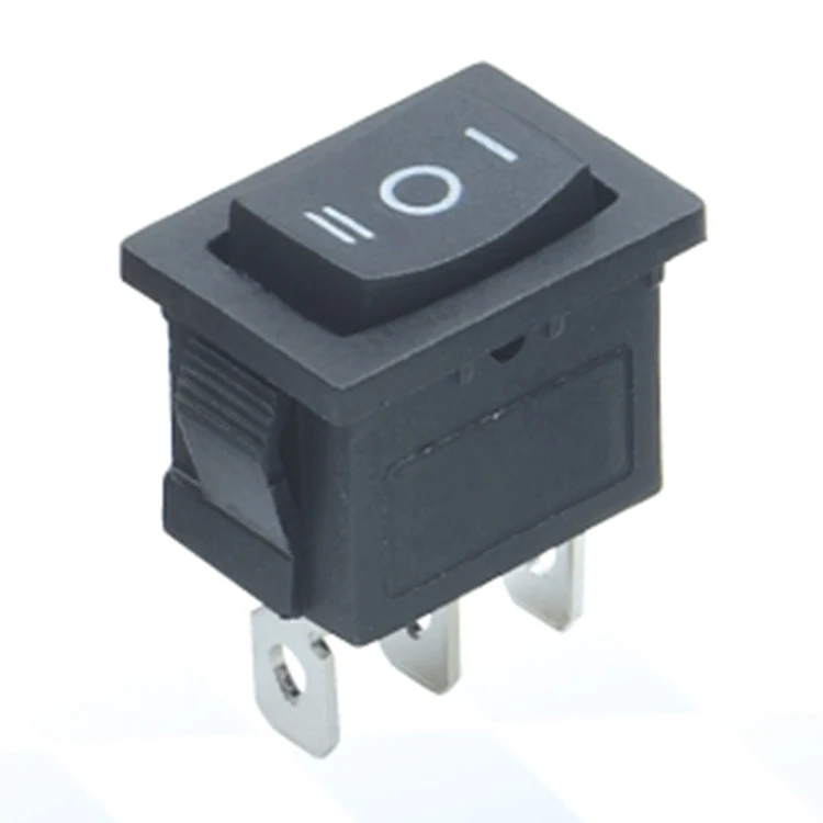 High Performance Rocker Switches KCD1 on and off Rocker Switch Waterproof Switch Advanced  short feet