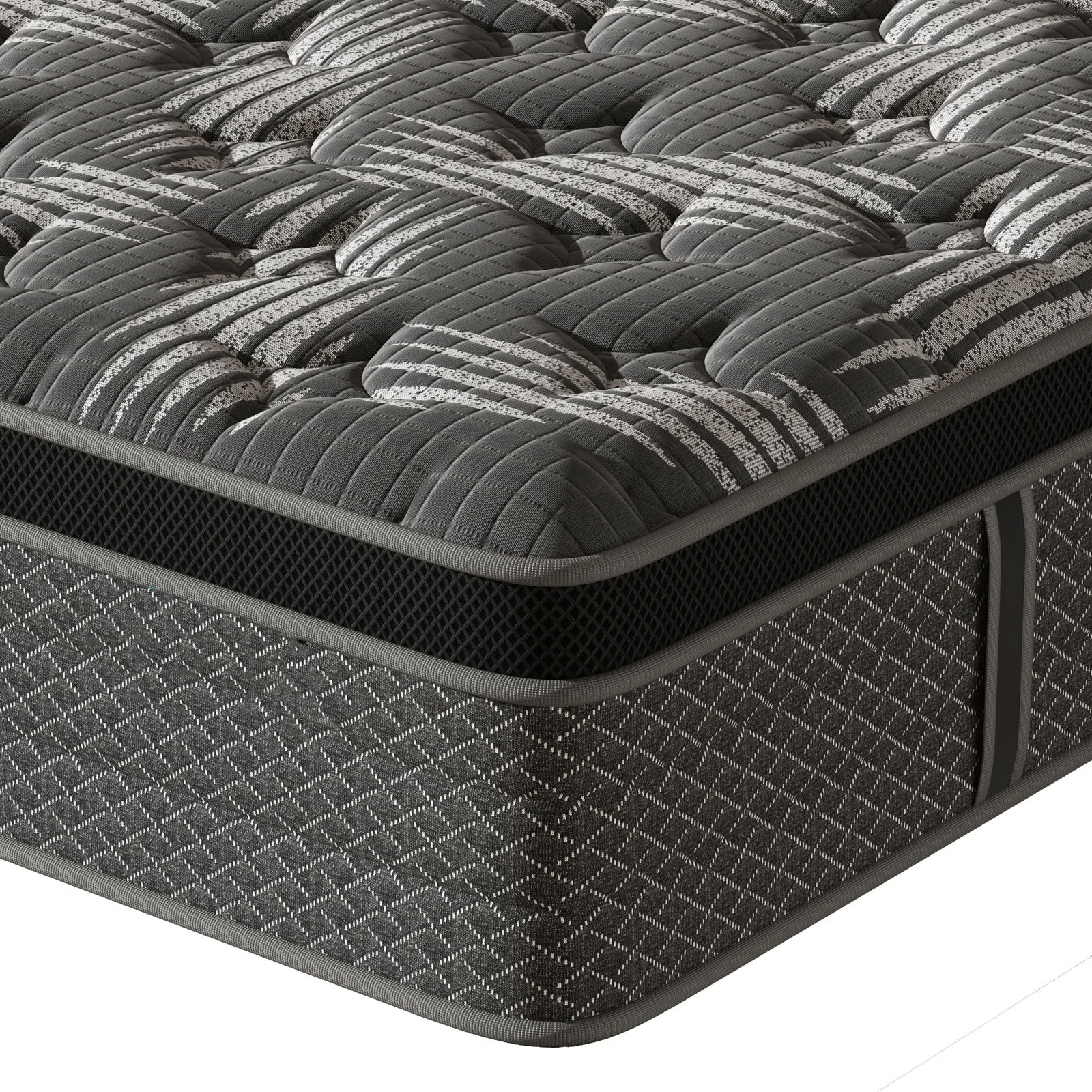 Mattress OEM Manufacture  Factory price  Spring Coil Compressed Roll Up Mattress