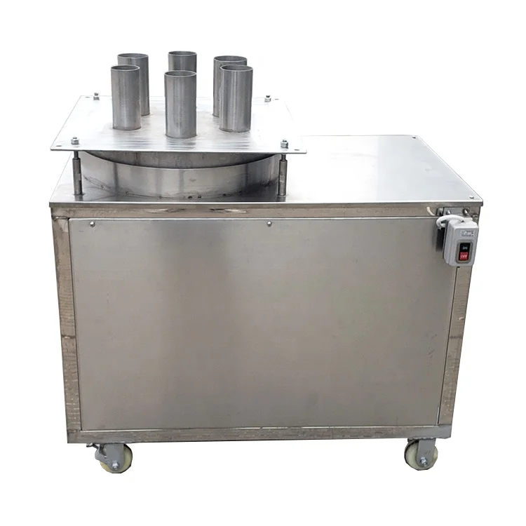 Li Gong Электрический промышленный зеленый лимон лук кольца резки