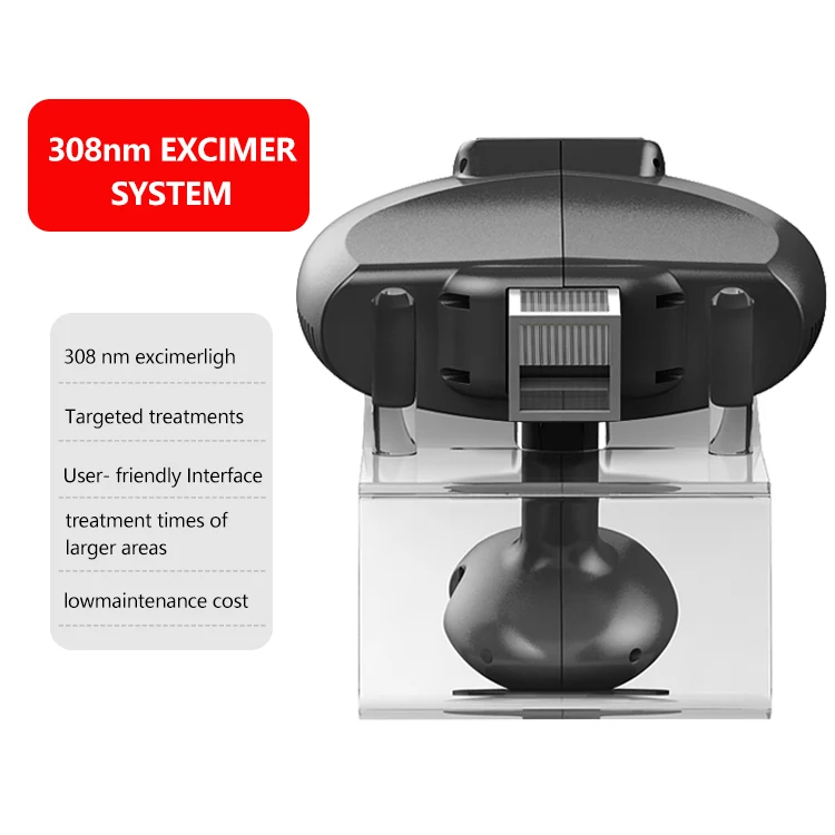 Vitiligo Laser Treatment Machine Skin Psoriasis Cream Dermatitis for and Home Use