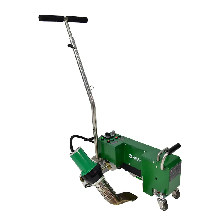 SWT-WP1 Plus 4200W Hot Air Welder With 40mm Nozzle Hot Air Plastic Welding Machine For PVC/TPO Polymer Roofing Hot Air Welder