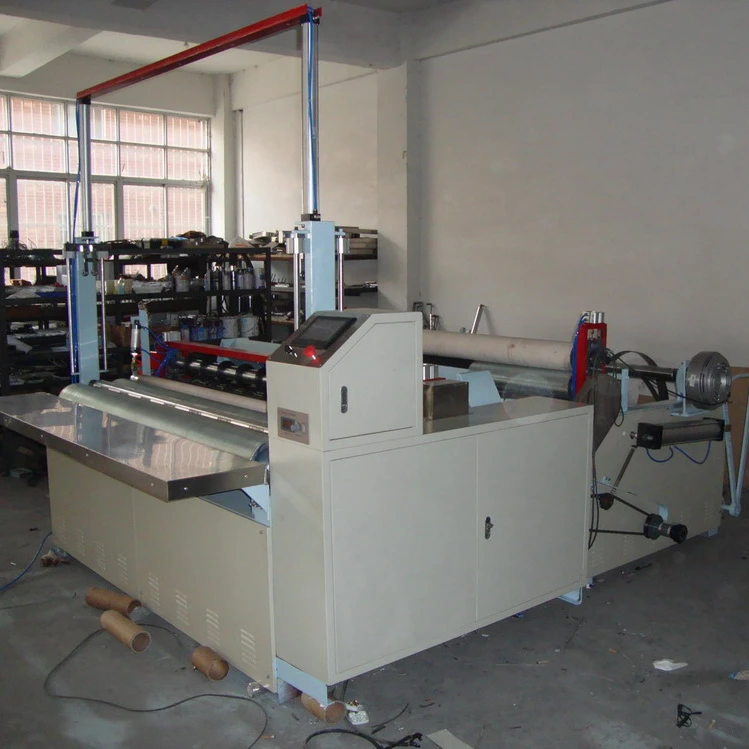 ZL-R(1850) Nonwoven perforating, slitting & rewinding machine