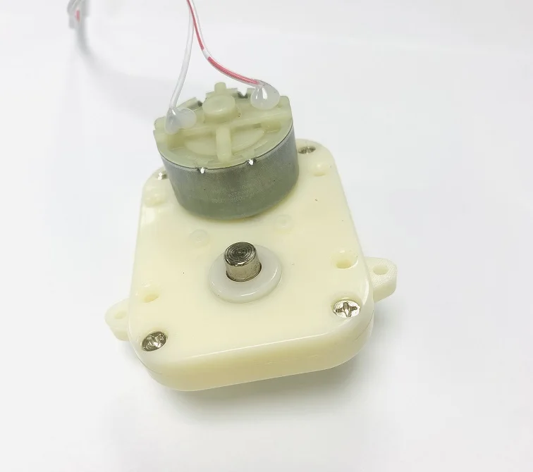 DC gear motor RF 500TB DC 3V 8RPM with RF500TB 12560 gear box motor