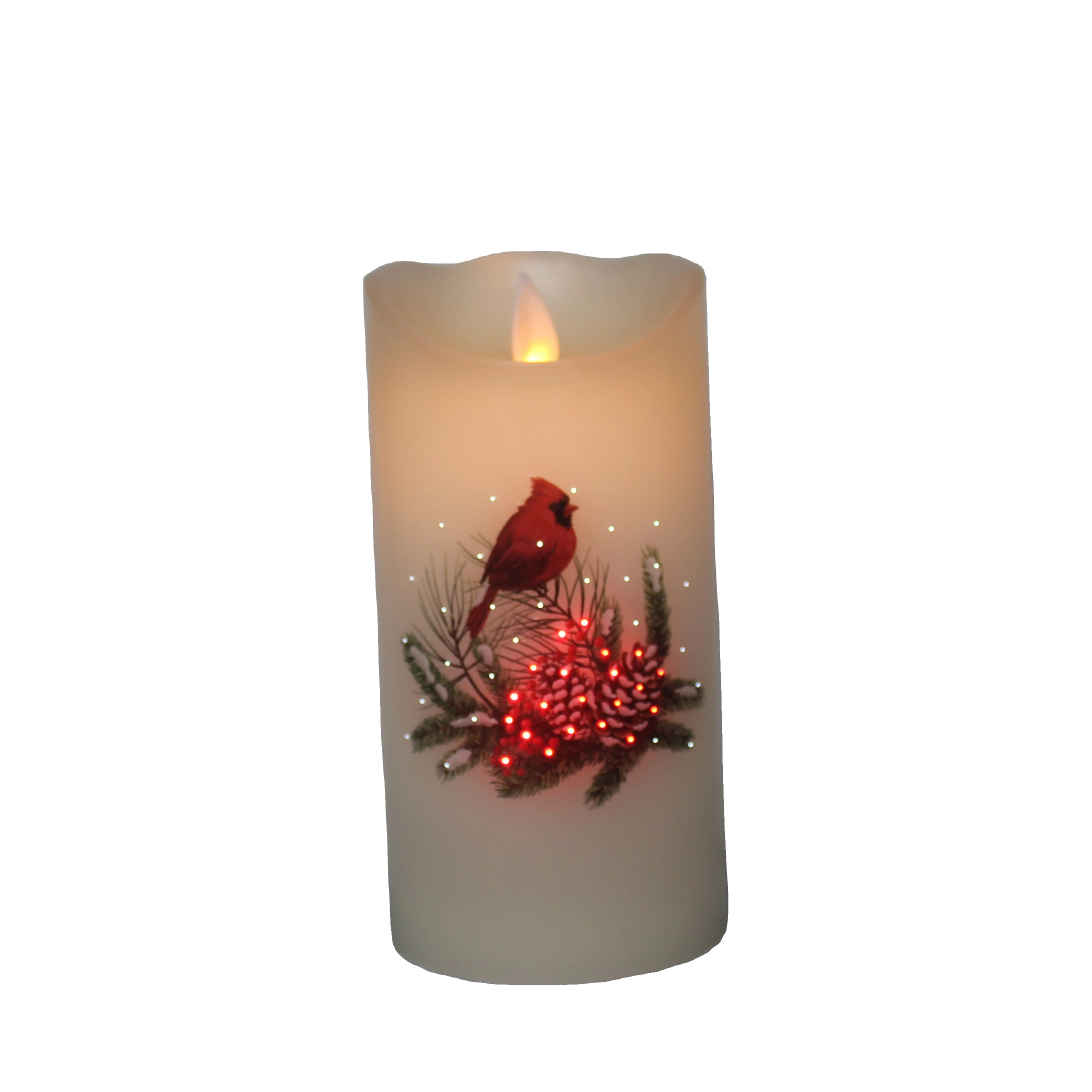 LED moving laser candle light For home decorations, birthday parties