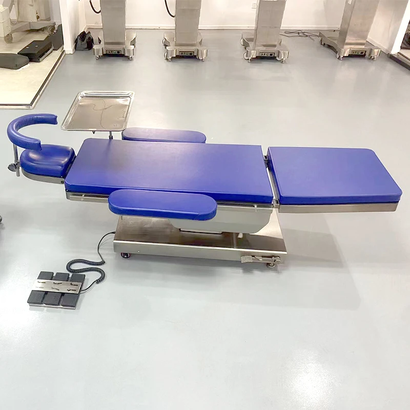 MN-OR010 Hot Sale Optometry Motorized Table Ophthalmology Eyes Unit Chair and Stand With CE ISO