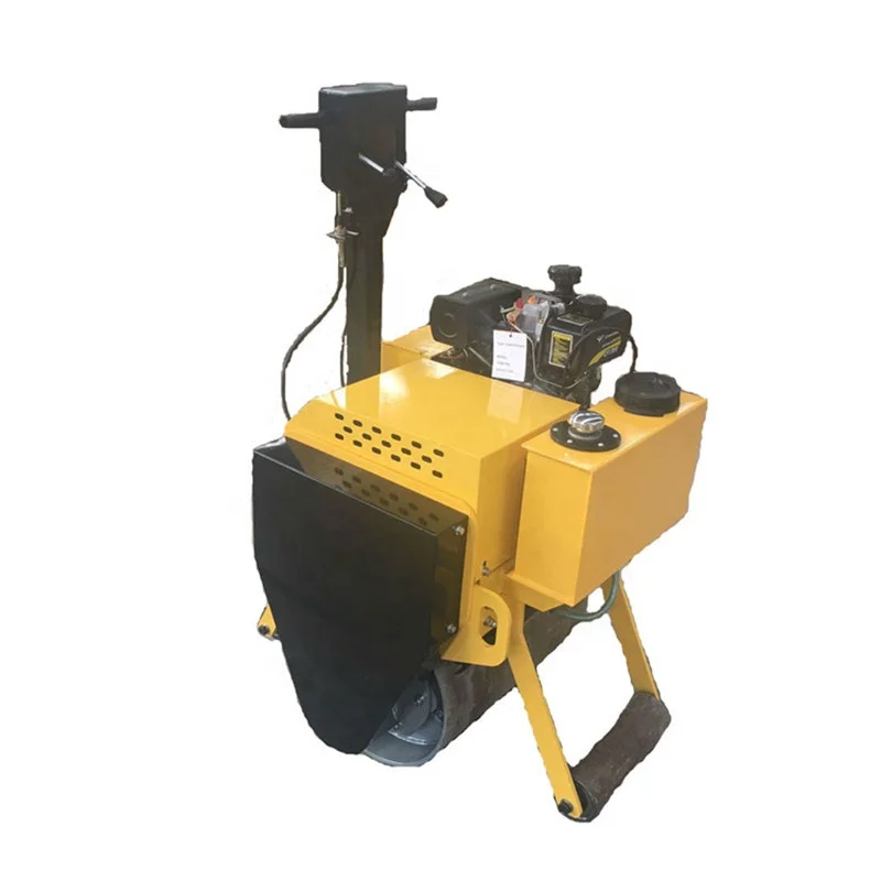 Roller 1 Ton 2 Ton Vibratory Roller Compactor Double Drum Roller