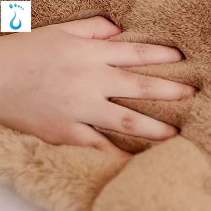 Soft Thicken Thermal Heated Insoles Winter Artificial Wool Keep Warm Light Breathable Sheepskin Insole Wool Felt Insole