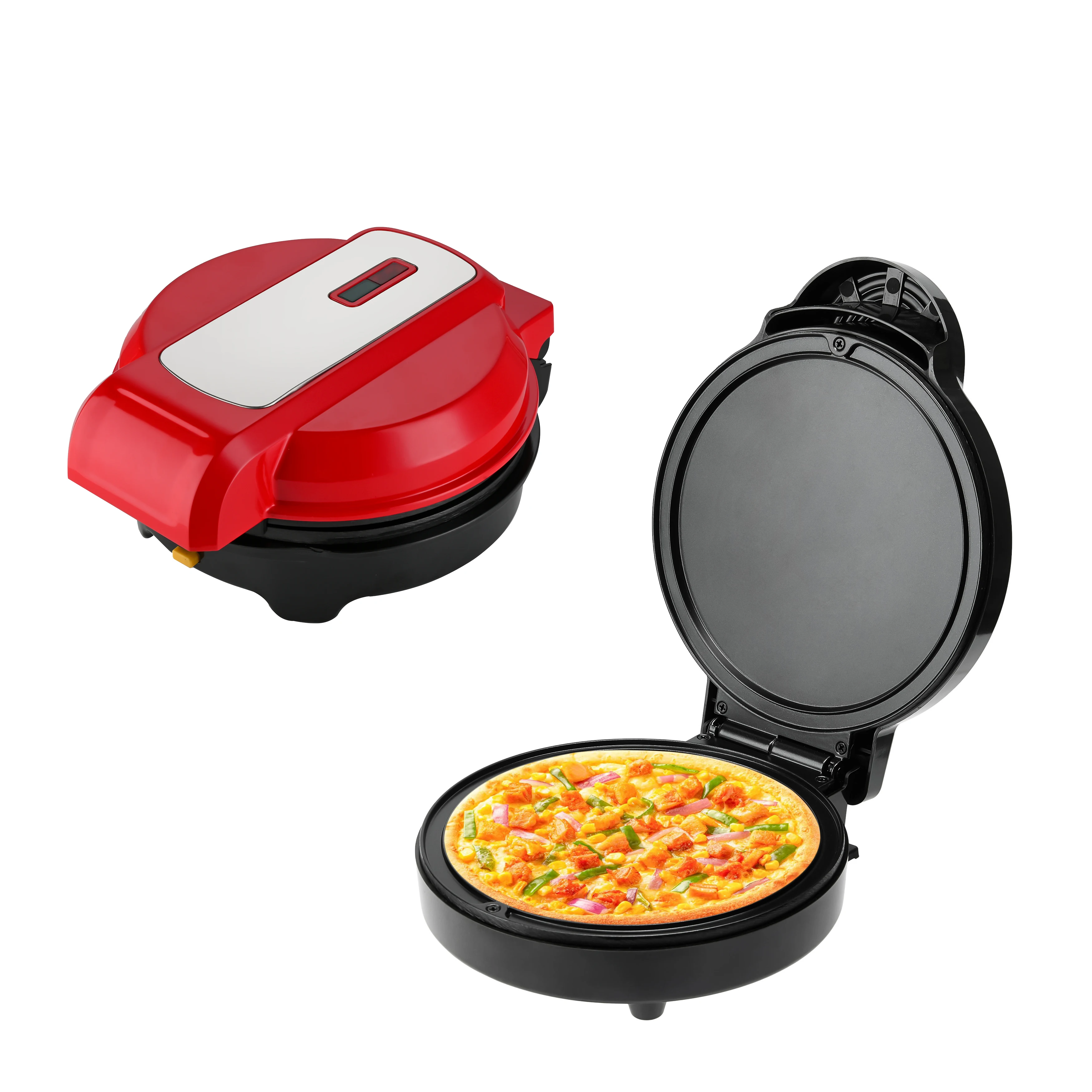 new design Electric Egg Breakfast Maker Cartoon Cat Shape Waffle Maker Machine 3 in 1