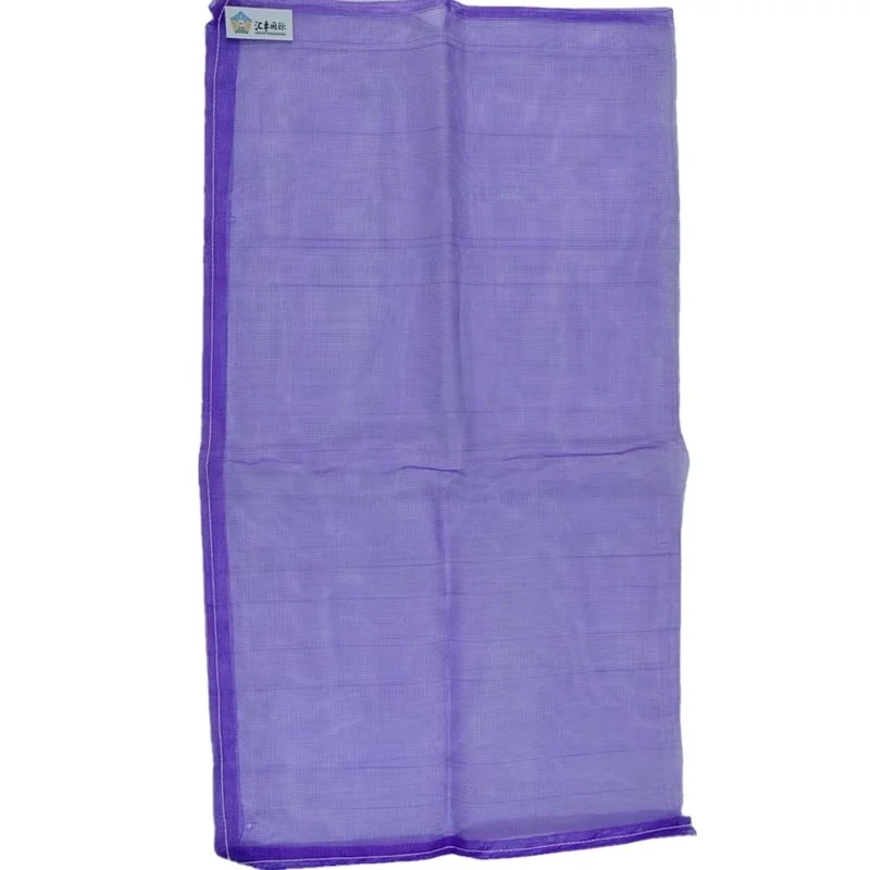 25kg packing firewood onion potato leno mesh bags with factory price