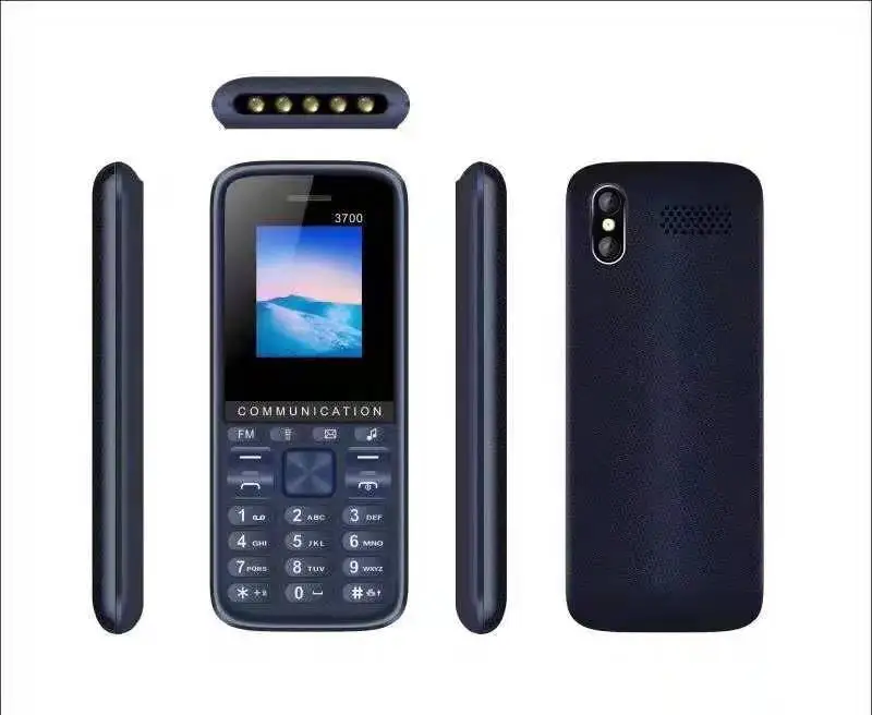 
1.77 inch low cost Unlocking dual sim 3700 mobile phone BT camera cell phone 
