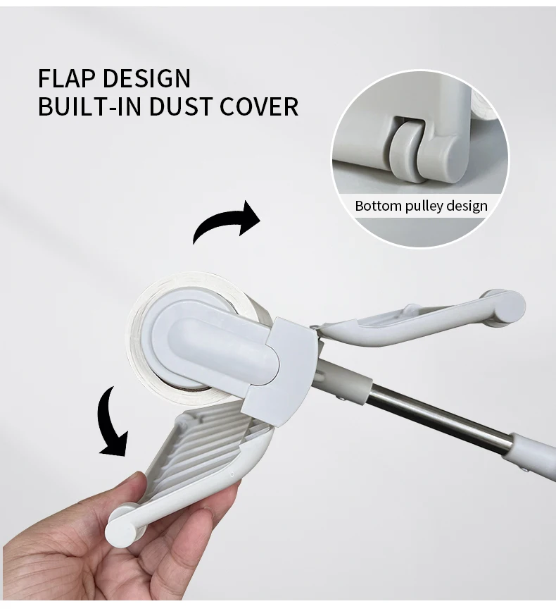 60 Sheets Paper Lint Brush Roller Refill Lint Roller Pet Fur Roller price