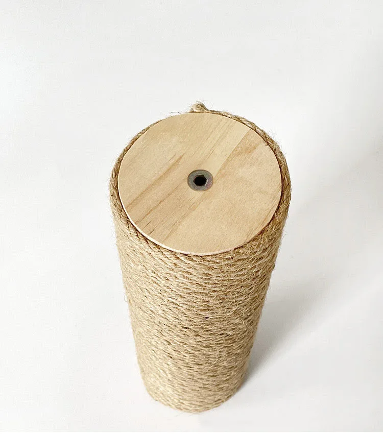 Manufacturer wholesale Sisal solid wood cat scratching post pet toys