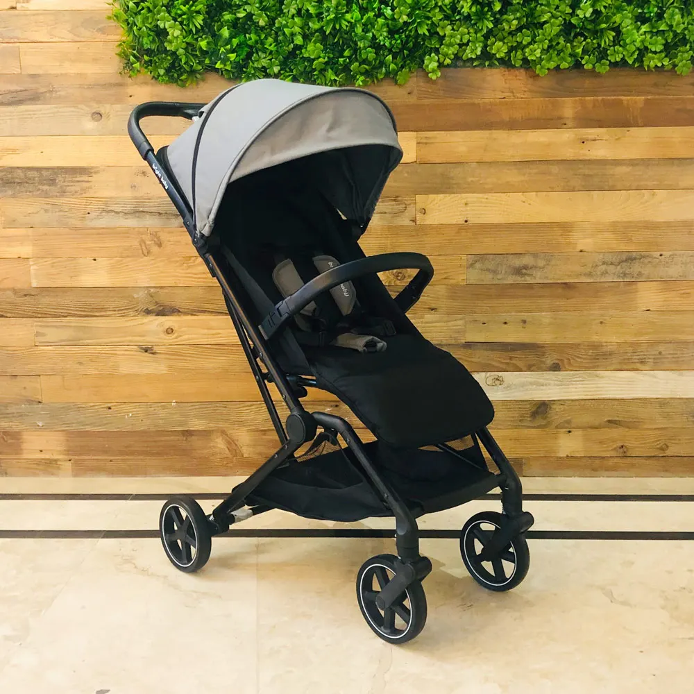 Brightbebe Jogger buggy Automatic folding portable buggy airplane for Carrinho de Bebe baby buggy strollers
