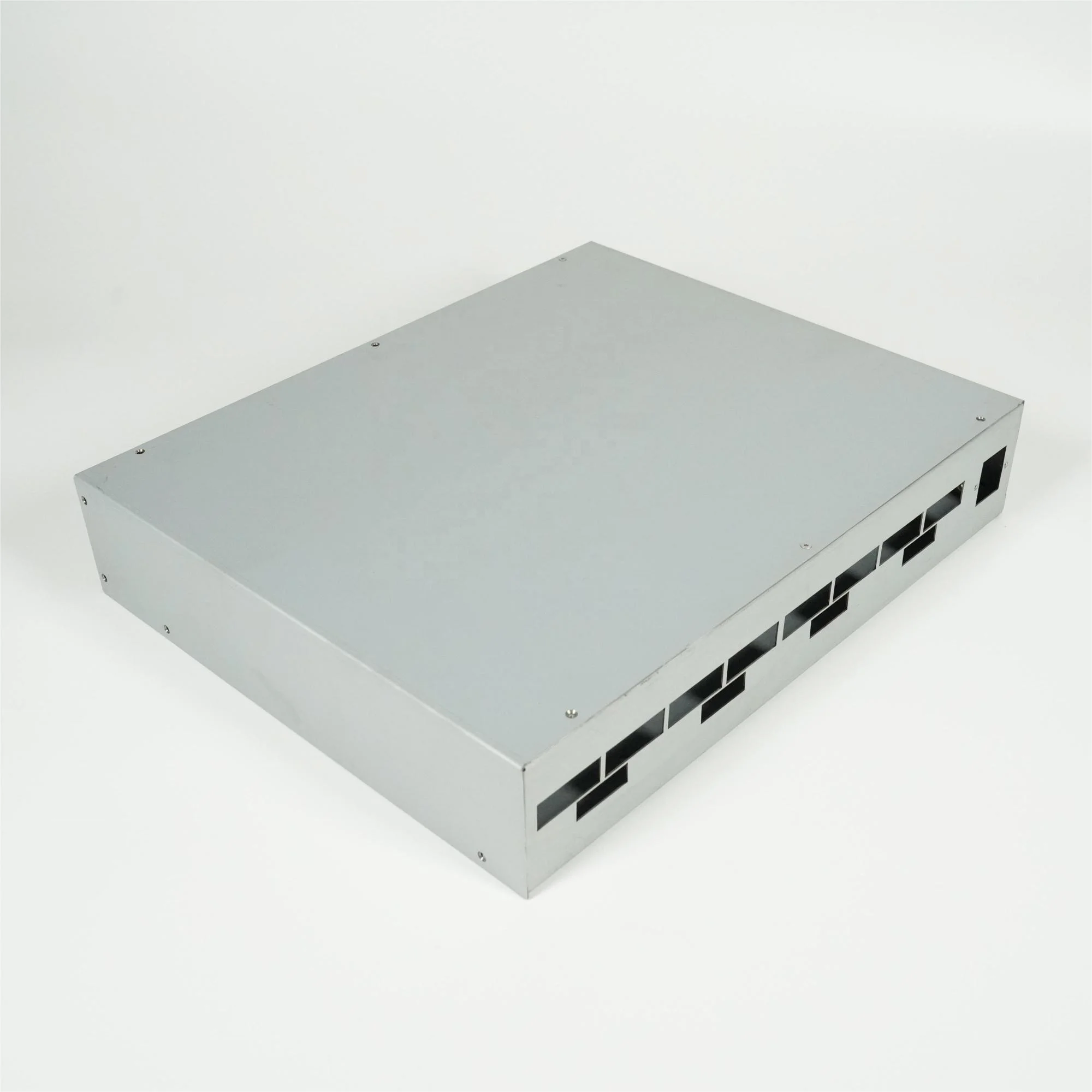 High Quality 2U Industrial Computer Case OEM SECC Sheet Metal Fabricated Rack Mount by OEM