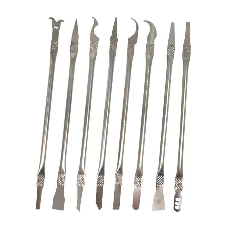 8 In 1 Disassembly IC Chip Repair Thin Knife Blade Tool CPU Remover Glue Pry Knife Set Repair Tool Pry