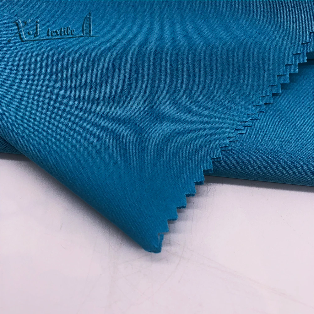 Eco-friendly recycled polyester spandex blend fabric 4 way stretch recycled plastic fabric for garments