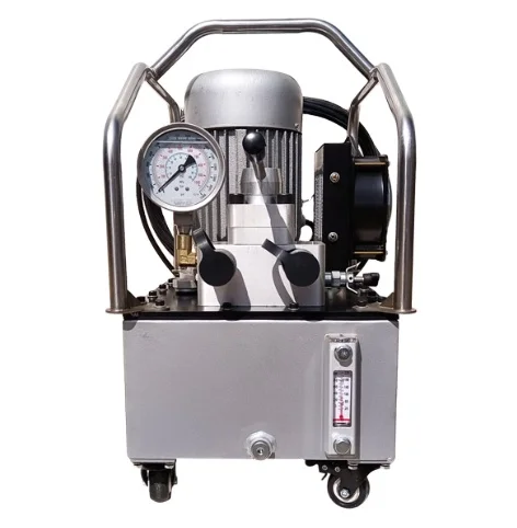 Deeleap Factory direct sale 700 bar High Pressure hydraulic pump Hydraulic Oil Power Pack with two speed PED206M