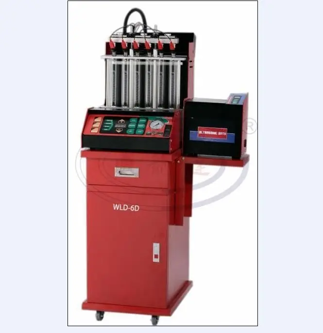 WLD 6D injector cleaner and tester injector tester Fuel Injector cleaning machine