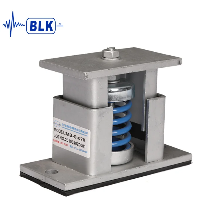 High-Strength Pump Floor Spring Vibration Isolator and Shock Absorber