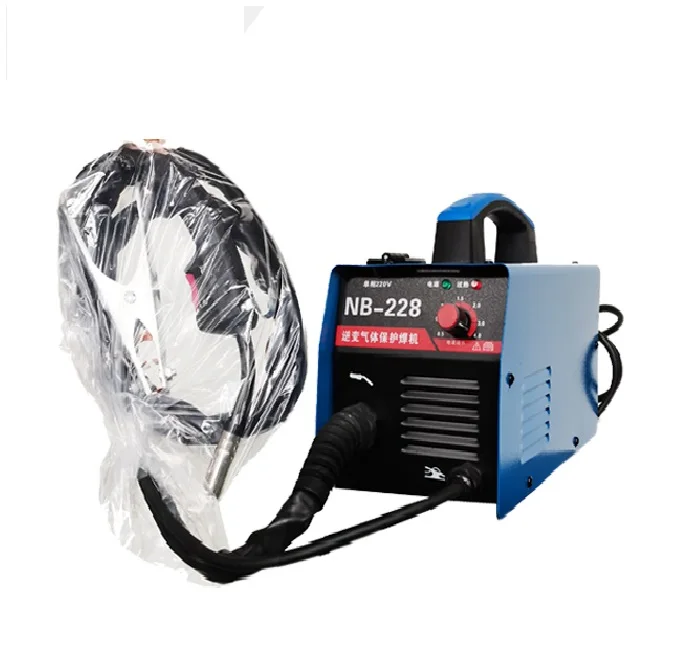 Welder 200A Mig Welding Machine without Gas Flux Cored Welding Wire Mig Welders