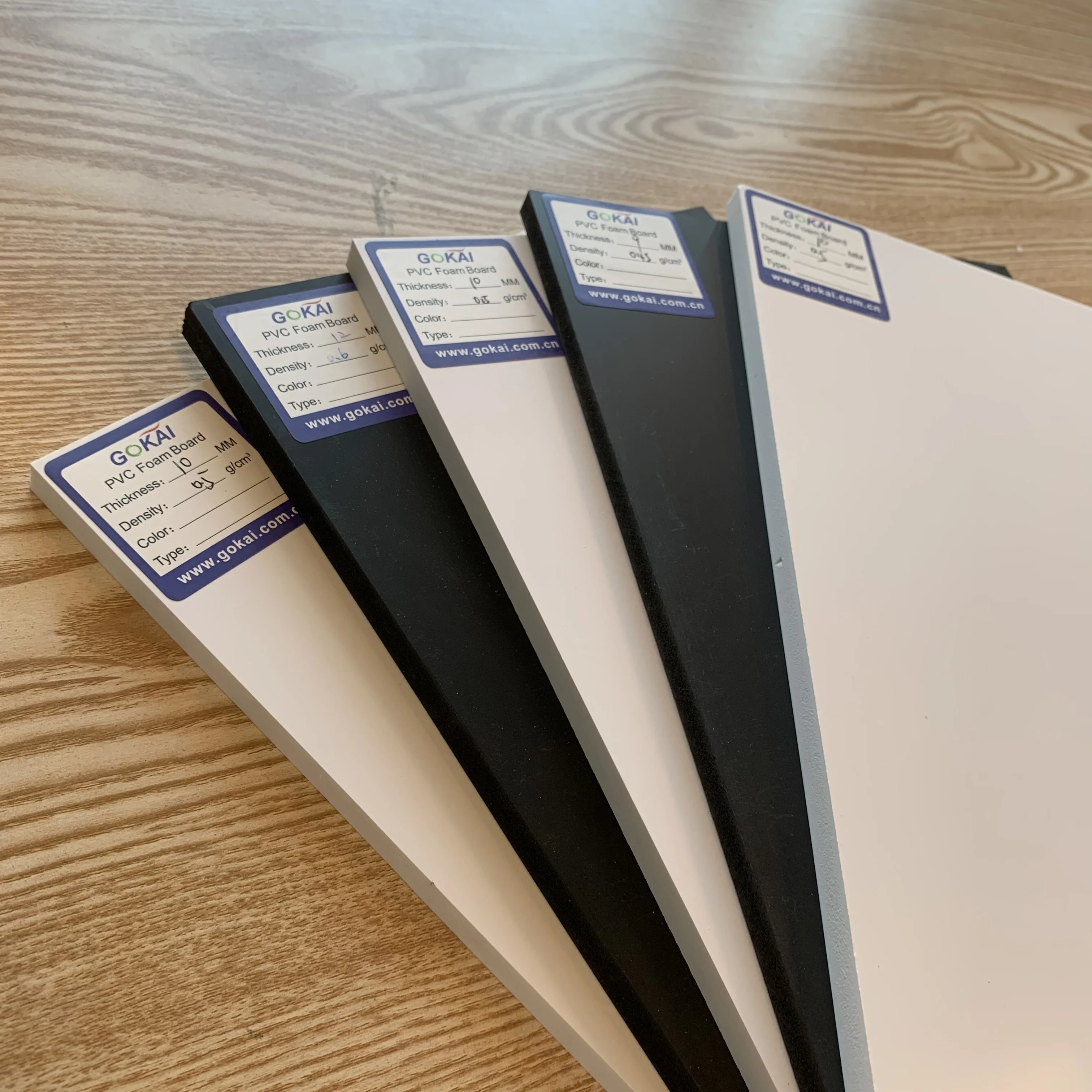 Черная плата высокой плотности 3 мм 18 прокладка лист из ПВХ-пены