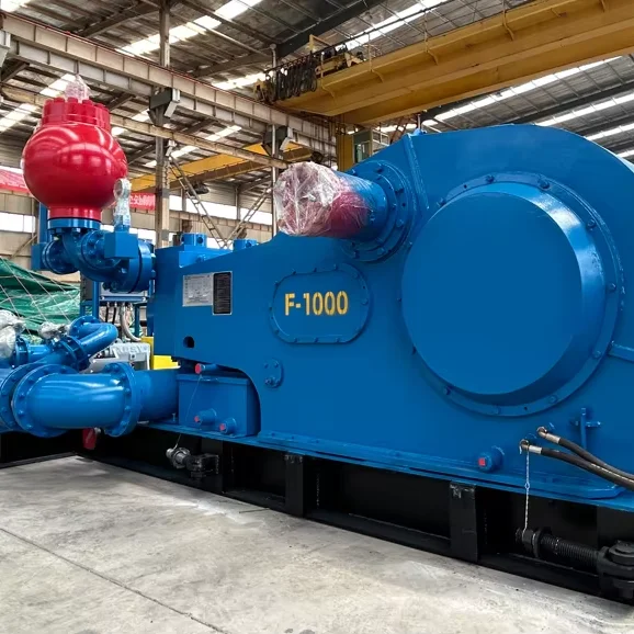 F Series Triplex Single Action Mud Pump for Drilling Rig Use