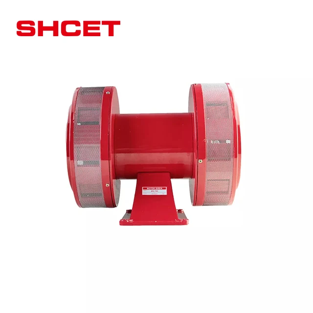 Custom made siren untuk motor promelectrica motor sirene ms 690 industry motor siren ac 220v dc24v red 126db from SHCET