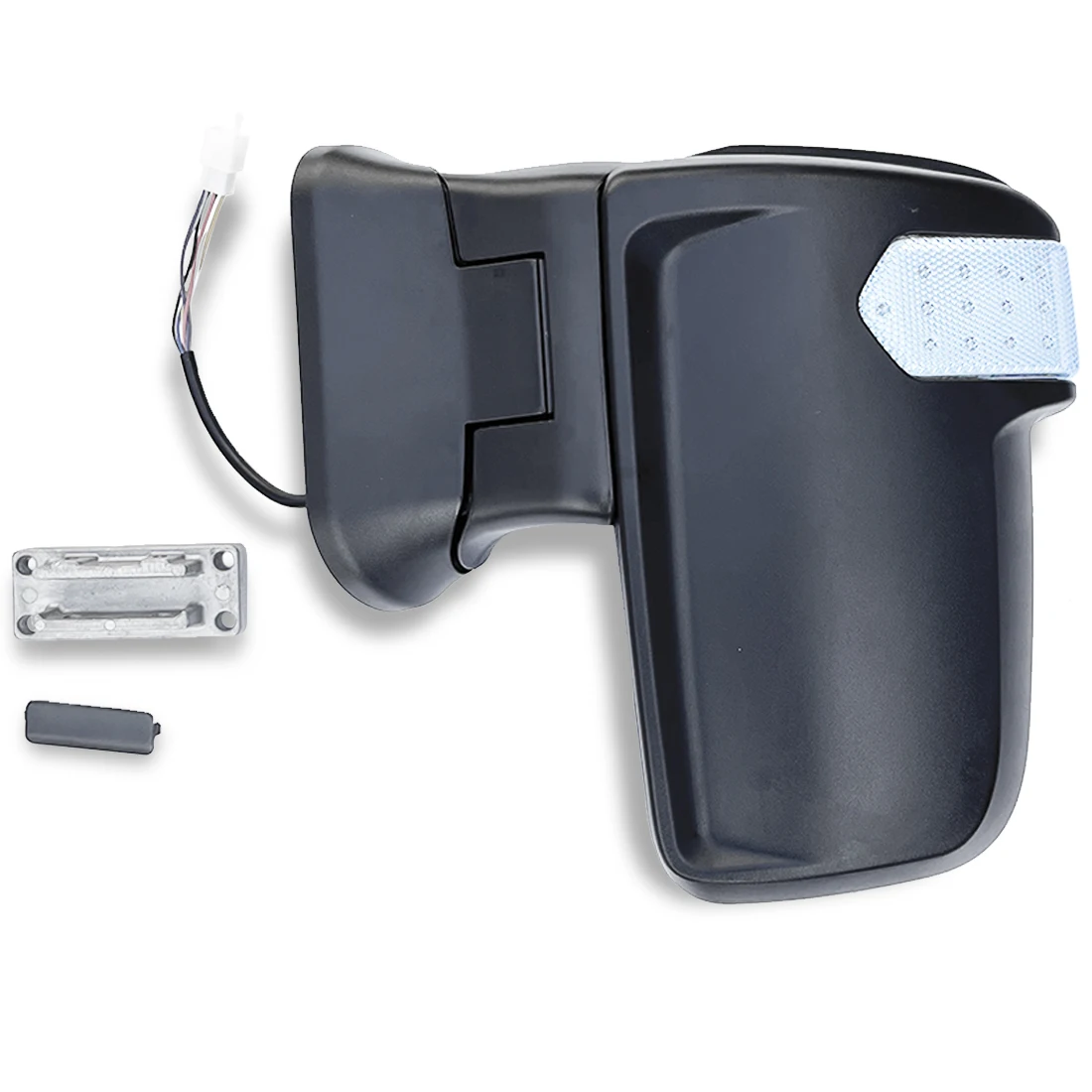 for Mercedes-Benz Sprinter VAN manual short arm wing door mirror kw320 with led light RV mirror