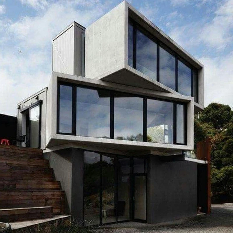 Контейнерная вилла экономичный модульный дом мобильный 20 футов 40