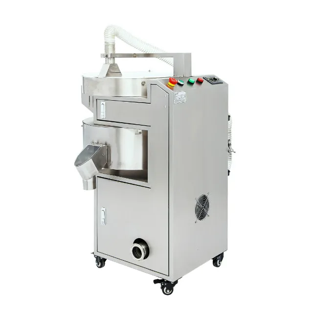 
Automatic Capsule Polisher Sus304 Capsule Polishing Machine Manufacturer without Brush 