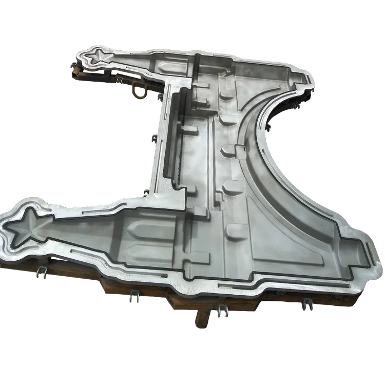 aluminum roto mold for rotational molding ocean kayak mold