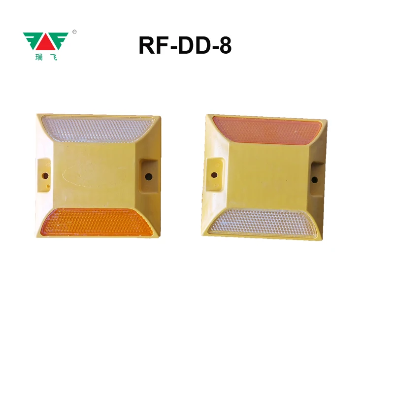 Best Selling Durable Double Side Reflectors High Reflective ABS Plastic Road Stud for Road Warning