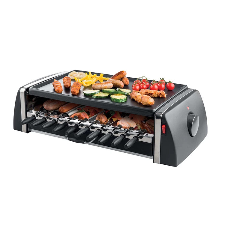 Korean table grill easy operation burger restaurant mini grill automatic machine barbecue indoor