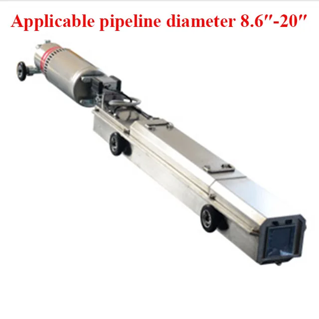 Pipe Xray Pipe Detector with Pipeline Locator NDT Pipeline X Ray Inspection Crawler OEM Electronics Instrument 1 YEAR 