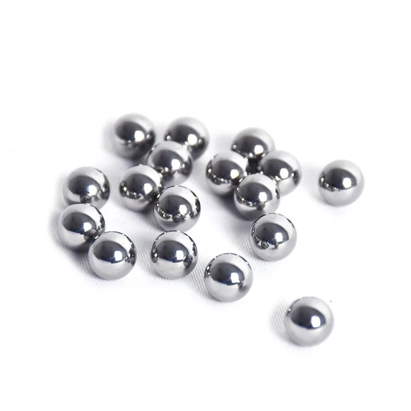 8mm diameter Bearing ball YG8 carbide ball polishing surface high hardness tungsten carbide steel ball rough Rond Sealing tool