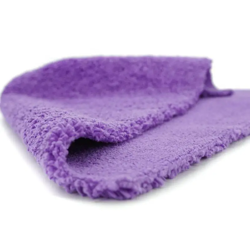 Custom Microfiber Towel Car Wash 80 Polyester 20 Polyamide Microfiber Towel 400gsm Korean Microfiber Detailing Towels
