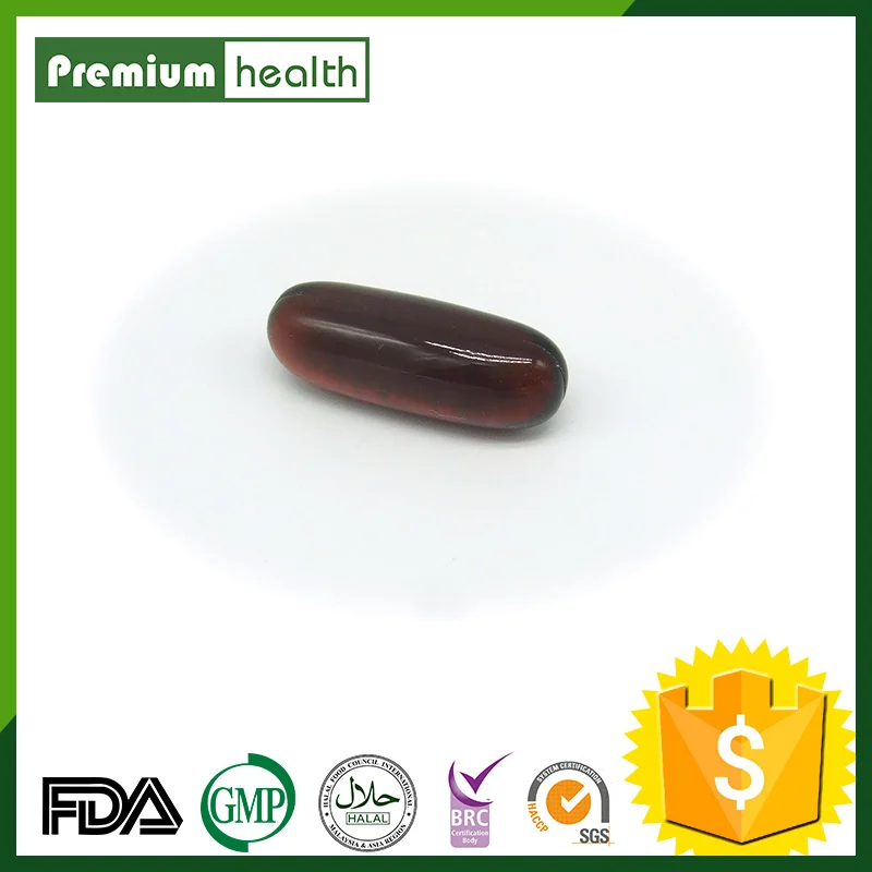 GMP Certified health foods 500mg Krill Oil Softgels contract manufacturer/private label
